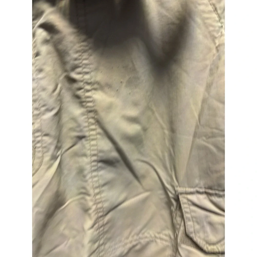 REI Sahara Convertible Cargo Hiking Pants Men Tan Zip Off Belted sz‎ 34x31.5